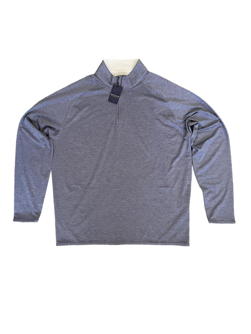 Peter Millar Crown Crafted Galaxy Performance 1/4 Zip Pullover Jacket Sz XL $115